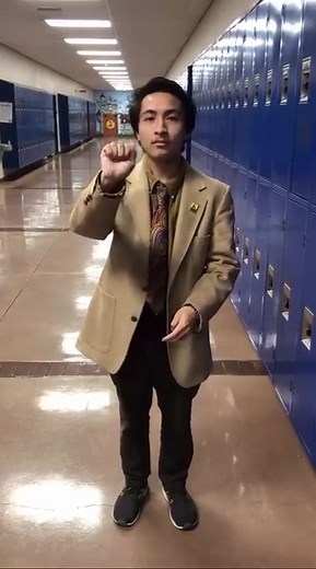 This week, and all month long, Bremerton School District is focusing on gratitude (The Character Trait of the Month). Watch as Jeremiah, a student in Bremerton High School's ASL club, shares about the ASL club and what he is grateful for. 💙 Transcript: Hi, my name is Jeremiah. Today, I am going to tell you about ASL club here at Bremerton HS. What does the ASL club do? Practice signing together, learn about Deaf culture and Deaf history. I am thankful for... my family, friends, my health, and m
