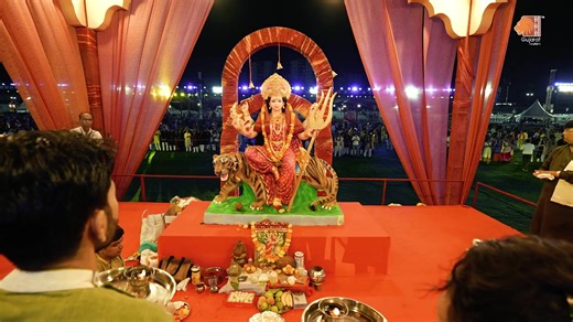 The energy of Day 9 at the Vibrant Navratri Festival 2025 was unmatched. From honoring soldiers through the Operation Sindoor exhibit to exploring vibrant art and craft stalls, every moment was special. Visitors from all around the world joined in and even the rain added to the joy of Garba. 22nd September to 1st October 📍 Gujarat University Ground, Ahmedabad #vibrantnavratri2025 #GujaratTourism #Navratri | Gujarat Tourism