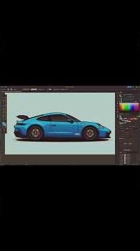 GT3 car logo design adobe illustration #art #adobeillustrator #drawing #fyp #fypシ #fypシ゚viral #logo