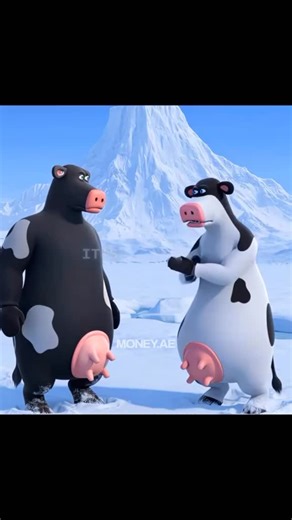 @knightofcinemaa on Instagram: "🎥🎬: Barnyard (2006) Set on a peaceful farm that hides a wild secret, Barnyard follows Otis, a carefree cow who loves music, jokes, and nonstop fun. By day, the animals act like ordinary farm creatures whenever humans are around, but once the farmer is gone, the barnyard explodes into a secret world of parties, freedom, and chaos. When Otis’s strong and responsible father, Ben, the leader of the barnyard, is killed protecting the farm from a pack of coyotes, ever