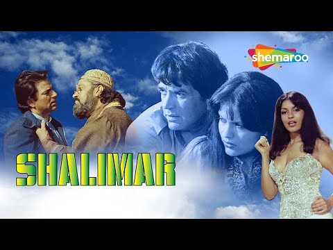Shalimar (शालीमार) Hindi Movie - Dharmendra - Zeenat Aman - Shammi Kapoor - Popular Hindi Movie