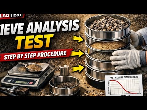 2. Gradation, Sieve analysis, Partical size distribution