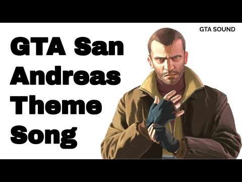1 Hour of GTA San Andreas Theme Song