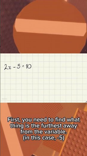HOW TO DO BASIC ALGEBRA