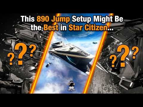 This 890 Jump Setup Might Be the Best in Star Citizen…