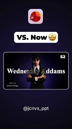 PowerPoint Before & After 😱🤯 #powerpoint #beforeandafter