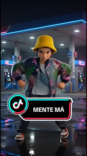 Las Guerreras K-pop bailan MENTE MÁ. #kpop #rumi #dance #dancetrend #viral