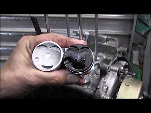 原付ジョグを速くしたい（その1）ボアアップとハイカム入れました、踏板車維修視頻