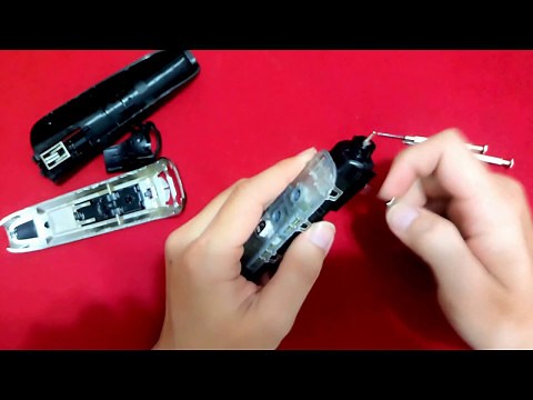 Philips Multigroom Kit Disassembly / Repair / Battery Replacement 分解 / 換電池
