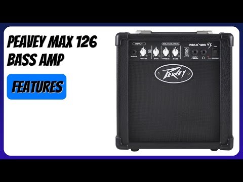 REVIEW (2026): Peavey MAX 126 Bass Amp. Features