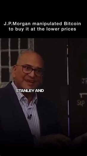 JPMorgan manipulated Bitcoin to buy it at lower prices