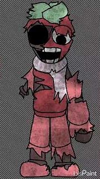 Five Nights At Freddy'S X Dandy's 4 World#fnaf #drawing #dandysworld #fire