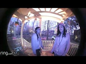 Video of Theft of Torquay Loop Ring.Com Video doorbell