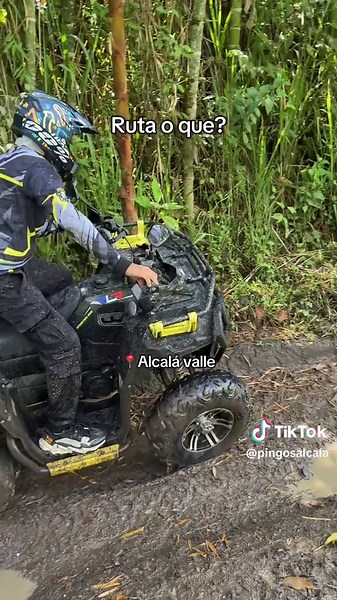Ruta de Cuatrimotos en Alcalá Valle