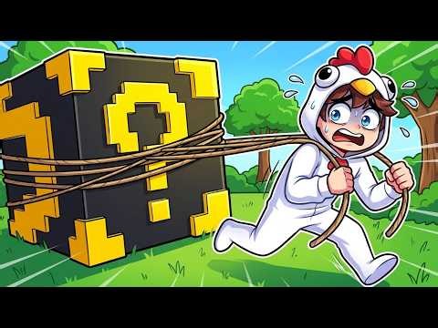 TIRER des LUCKY BLOCKS sur Roblox !