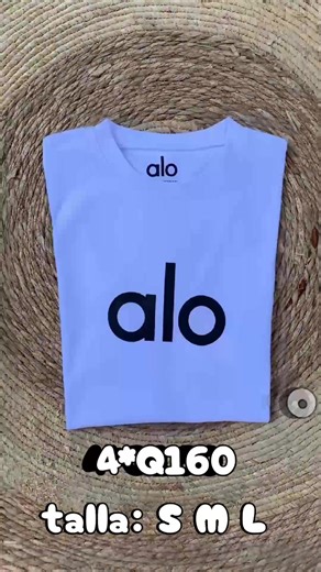 Ropa Oversize ALO: Tallas SML Disponibles