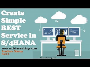Part 3 How to Create simple REST service in S/4HANA | CSRF token issue in SAP S/4HANA System