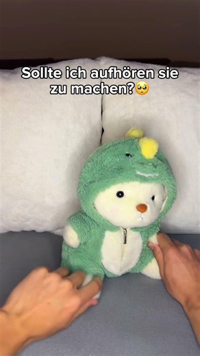 Ich liebe meine Plüschtiere❤️#plushies #teddybear #kawaii #gift