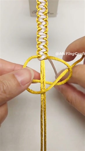 How to Tie the Knot 2601006 Quick Macrame Tutorial #shortstutorial #knot #diy#handmade #macrame