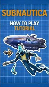 How to Play Subnautica: The Ultimate Beginner's Guide 🌊 #subnautica #gaming #shorts