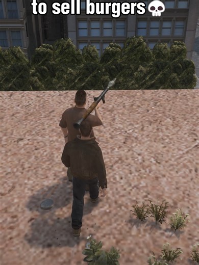 Selling Burgers in GTA IV: A Humorous Take