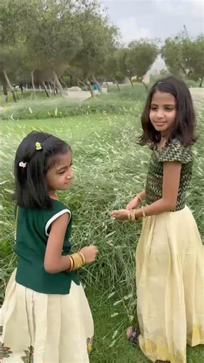 Little Queens in Kerala Traditional Dress 👑💚 #shorts