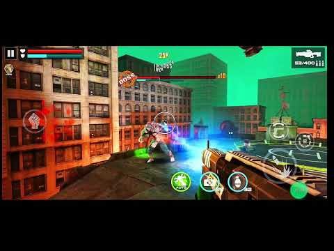 How to Kill BOSS in Dead Target || Dead Target || Best Zombie Game For Android