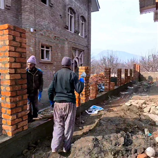 54K views · 1.2K reactions | site visit #construction #homesweethome #home #homedecor | Green Construction Baramulla | Facebook