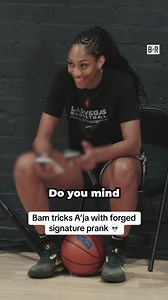 A’ja was NOT having it 😭 Foul Play with Anthony Davis Mondays at 9pm ET on TBS #nba #wnba #basketball #bamadebayo #ajawilson