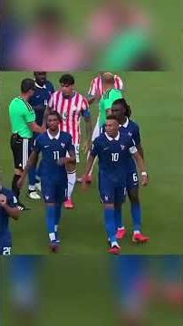 😂 This wasn't soccer... It was Haramball Ultra Pro Max! Mbappé shut down Paraguay's plan 🇫🇷