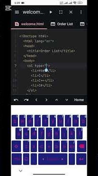 # Html Order List 💥💥💥.