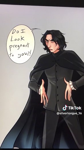 I saw a m-preg snape picture and thought of this sound 😅 i have nothing against y’all if ur like that sort of stuff tho #severussnape#harrypotter#hermionegranger#ronweasley#dracomalfoy#animation#hp#fypシ゚#foryoupage