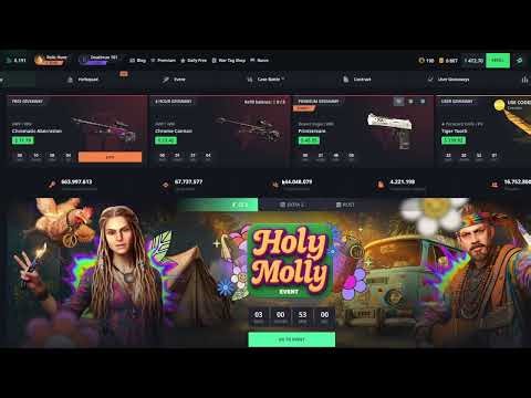 HELLCASE CASE OPENING 2025 - MAGNIFICENCE CASE IS THE BEST CASE EVER!