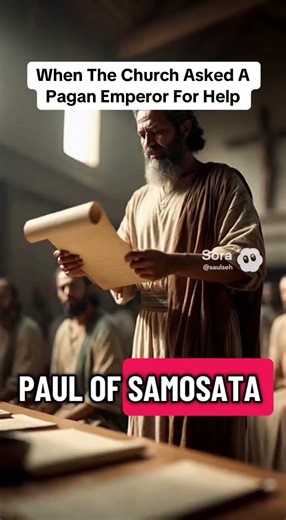 When The Church Asked A Pagan Emperor For Help