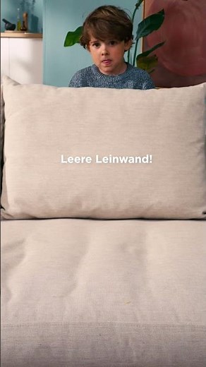 BISSELL® SpotClean®. Wieder wie neu. Immer. FingerPaint Cutdown 9x16 DE 0925