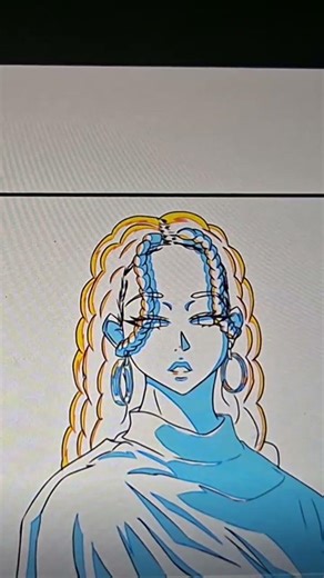 practicing a smoth animation, wait till its finished 🔥🔥#anime #animation #animator #shortflim