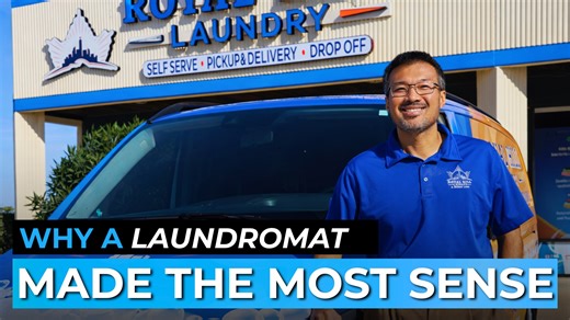 From Oil and Gas to Laundromats Opening a High-Tech Community Laundry | CLA, The Laundry Association