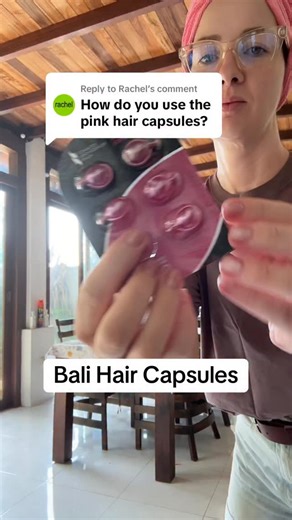 Replying to @Rachel This is a Bali must buy! Here’s how to use the Ellips hair vitamin capsules the right way in Bali’s heat and humidity: Apply one capsule to towel-dried hair after you shower. Start from the mid-lengths to the ends—avoid the roots. Comb it through with your fingers so it spreads evenly. Let it air dry naturally for that soft, glossy Bali finish. Use daily if you swim or are in the sun a lot… your hair will thank you. Today we popped it on Lola’s dry hair after spending a few t