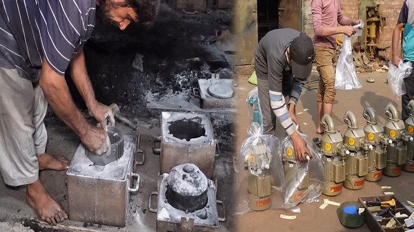 the Incredible Journey From Metal to Electric Motor