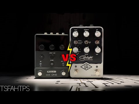 Who does the BETTER Memory Man...?? UAFX Memory Man VS Line 6 Memory Man