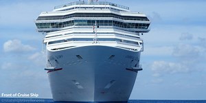 What is the Front of the Ship Called? (Each Part) - Cruise Ship Traveller