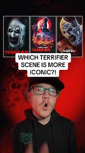 Which Terrifier scene is more iconic?! #horror #horrormovies #horrormovie | SlasherTalk