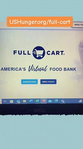 There’s an online food pantry. It has a wait list and they say it can take a few months to receive. Check it out. #ushunger #fullcart #foodpantry #lipton #foodbank #onlinepantry #freefood #virtualfood @@she_writes_black @noshamefoodpantryvisits @noshamefoodpantryvisits @unofficialfoodstamplady@@savage_couponmom@@sidehustleobsessed