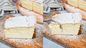 Creamy and Extra Soft 4-Ingredient Cake (No-Flour!)