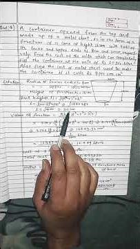 Ex-13.4, question no-4, class-10 #maths #easylearning #easy #education #amazing #importantquestions