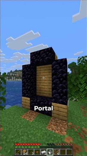 How to complete the "No Breaking" challenge in Minecraft #minecraft