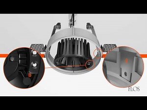 FLOS Light Supply NoTrim Wall Install