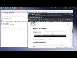 Fix "Unable to locate package Leafpad / any other applications in linux?" | Fix 100% | kali linux