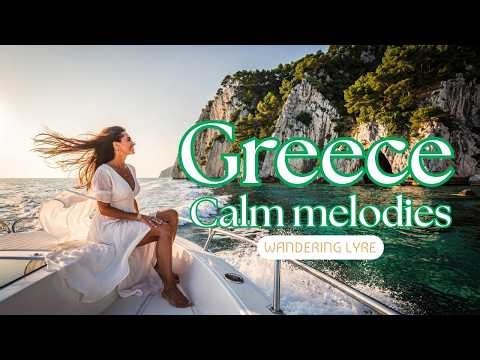 Greek Serenity | Calm Instrumental Music for Study, Focus & Concentration