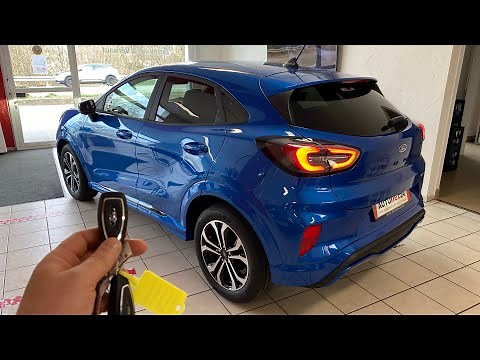 2022 Ford Puma ST Line interior-exterior review